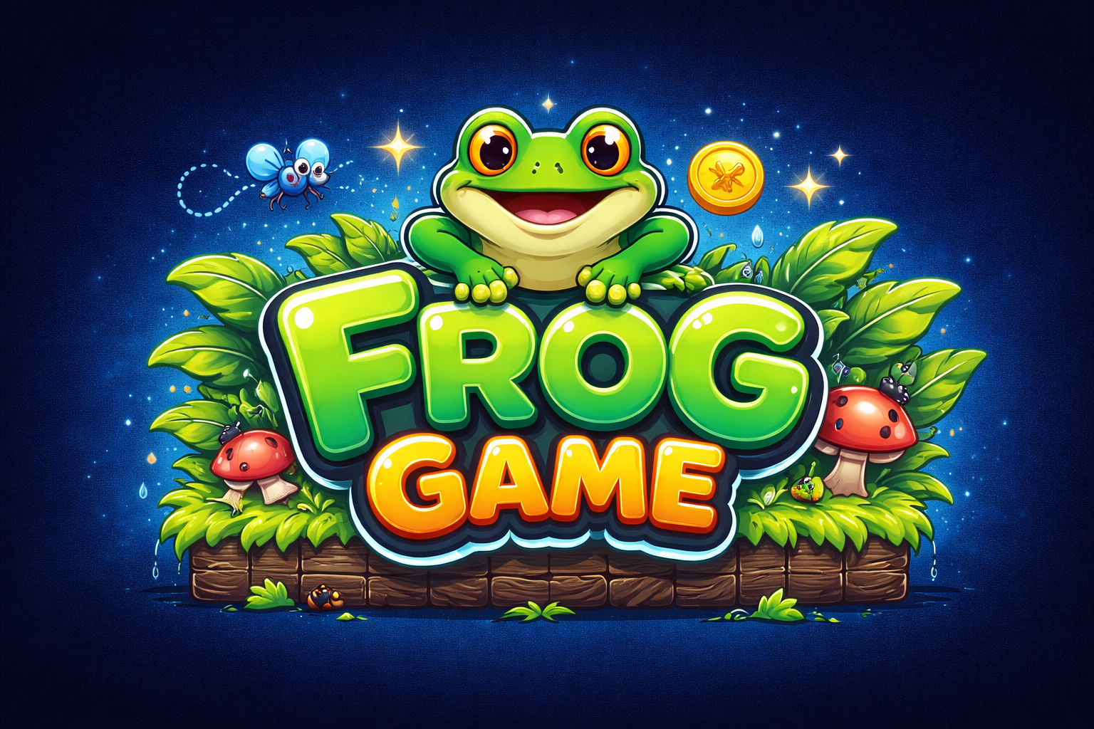Frog Game – 2D Platformer